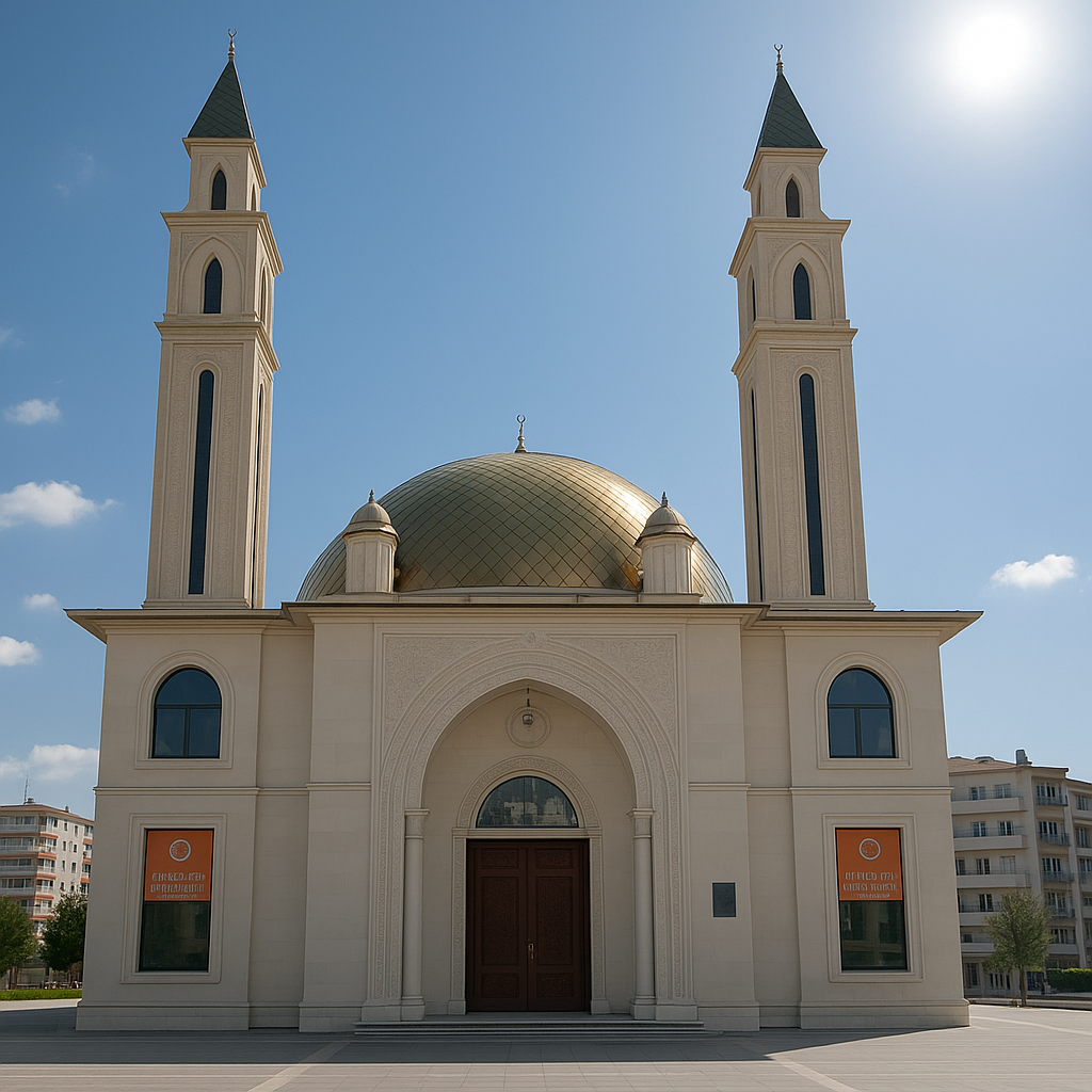Ahi Mesud Söğüt Camii – Ankara görseli