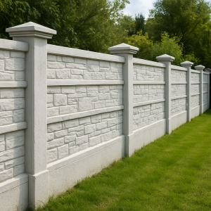 Prekast Beton Duvar görseli