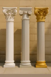 Sütun Başlık Modelleri | Prekast Kemer ve Sütun Çeşitleri görseli